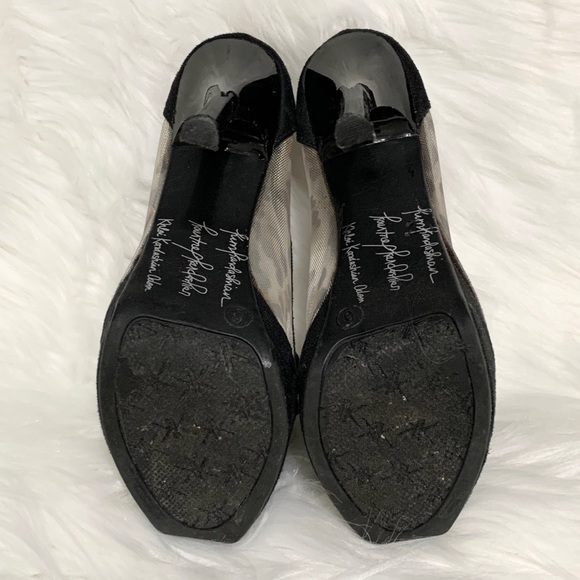 Kardashian Kollection Animal Print Heels - Picture 5 of 6